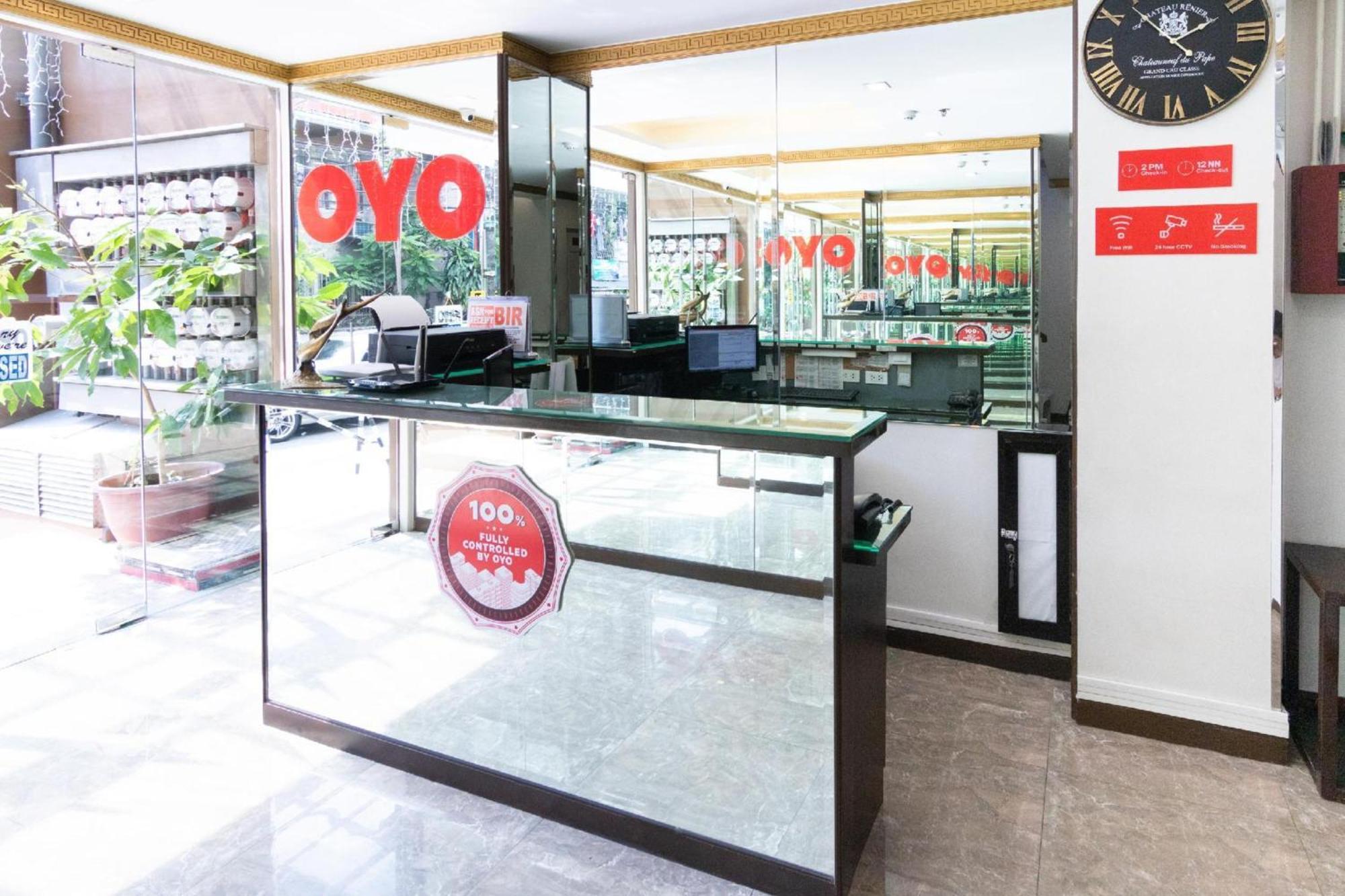 Oyo 152 Sangco Condotel Manilla Buitenkant foto